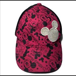 Disney Parks Mickey Mouse Youth Pink/black